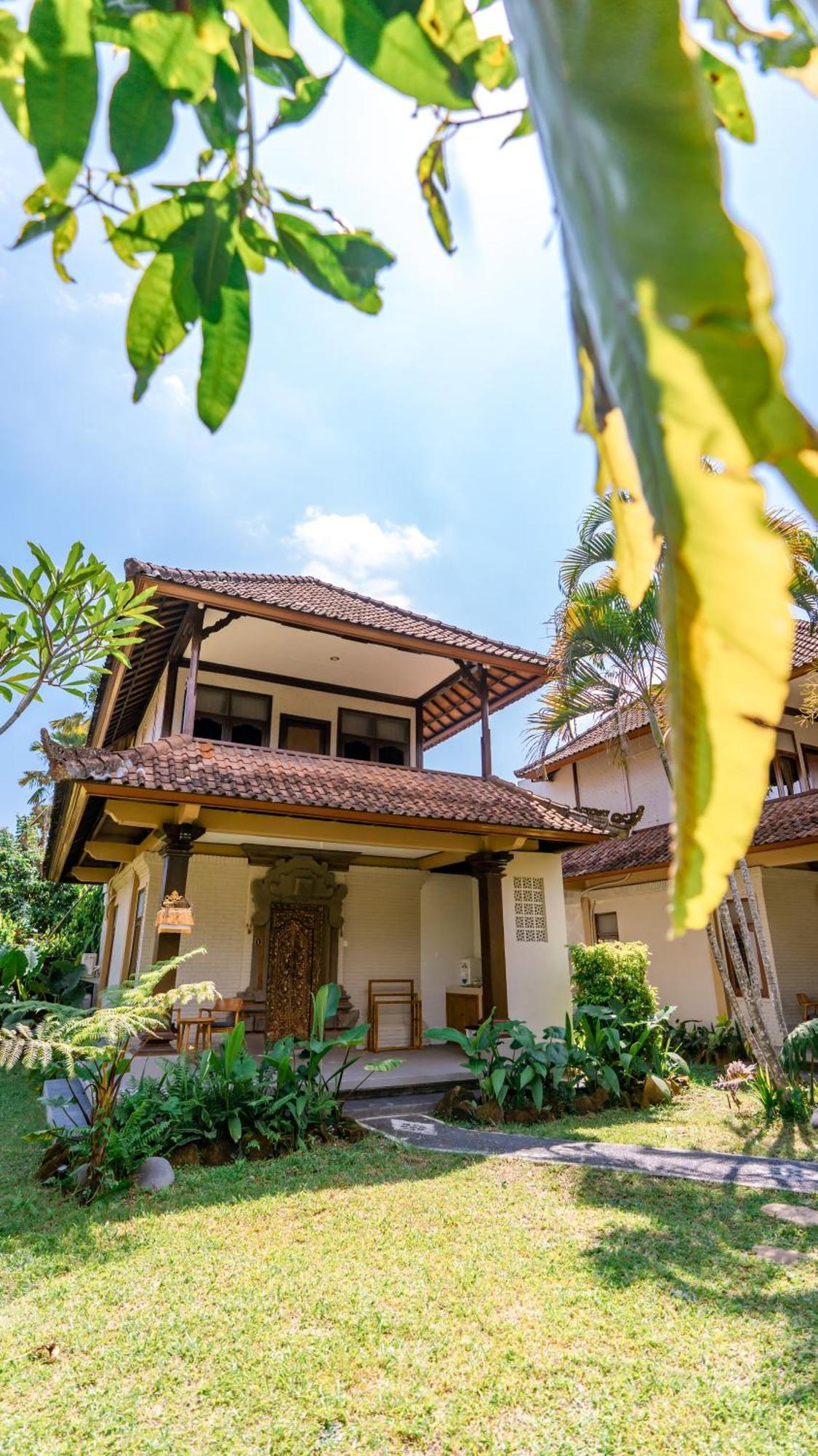 Garden View Ubud Buitenkant foto