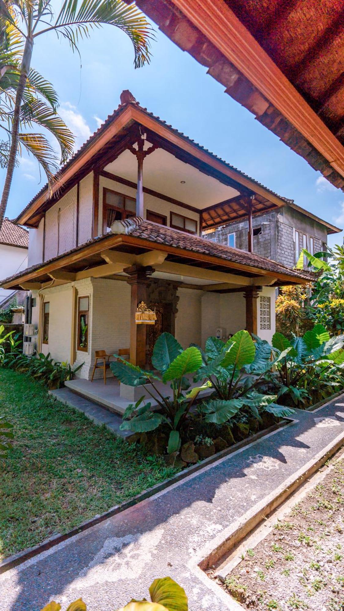 Garden View Ubud Buitenkant foto