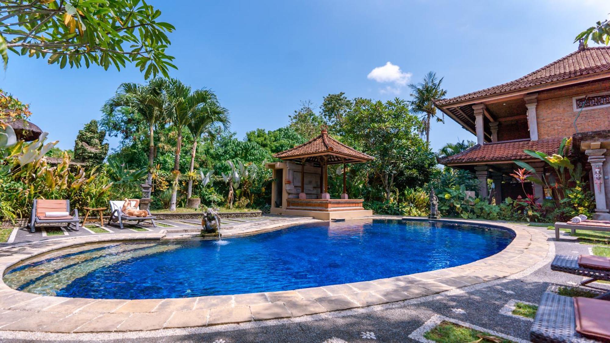 Garden View Ubud Buitenkant foto