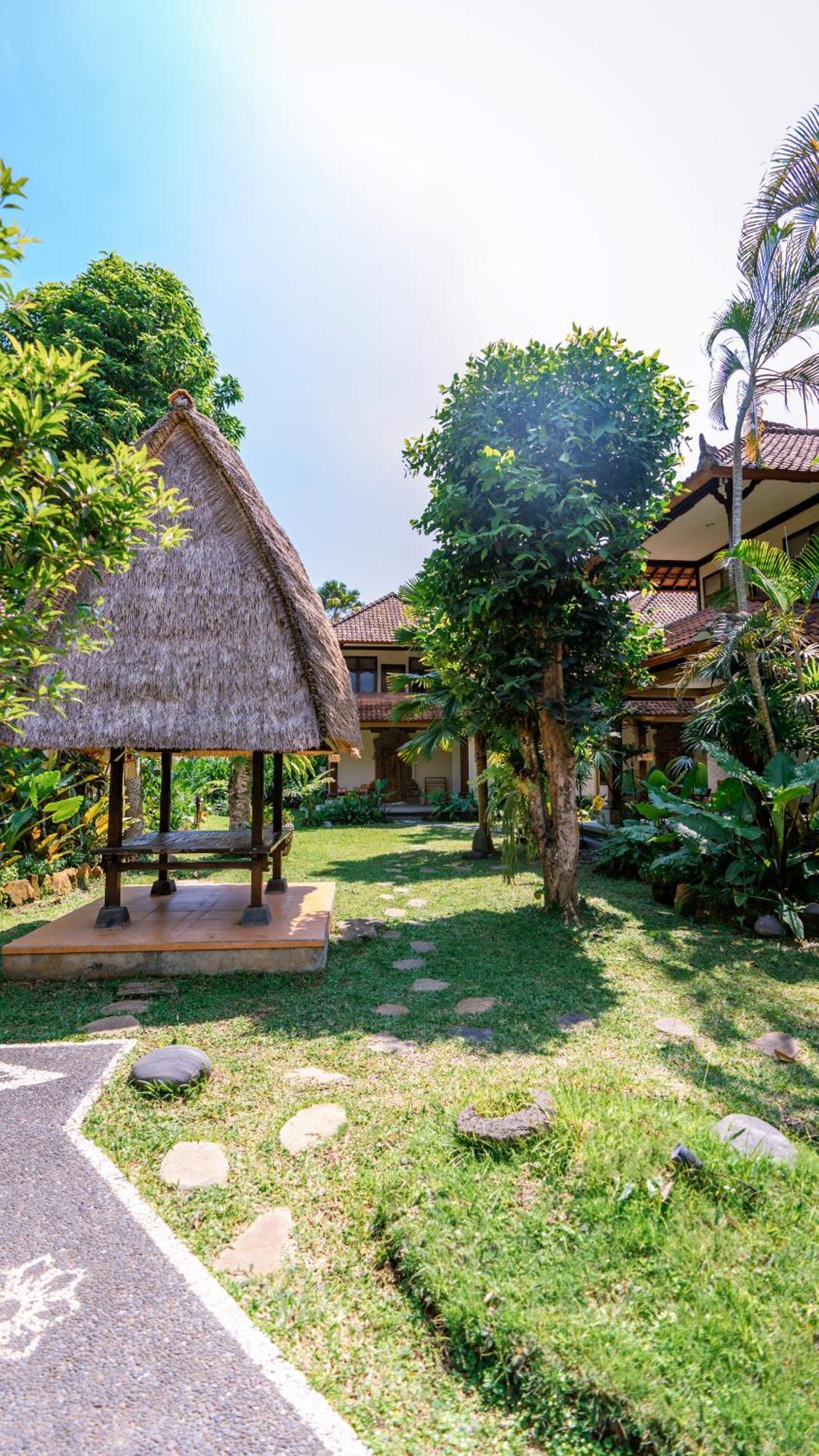 Garden View Ubud Buitenkant foto