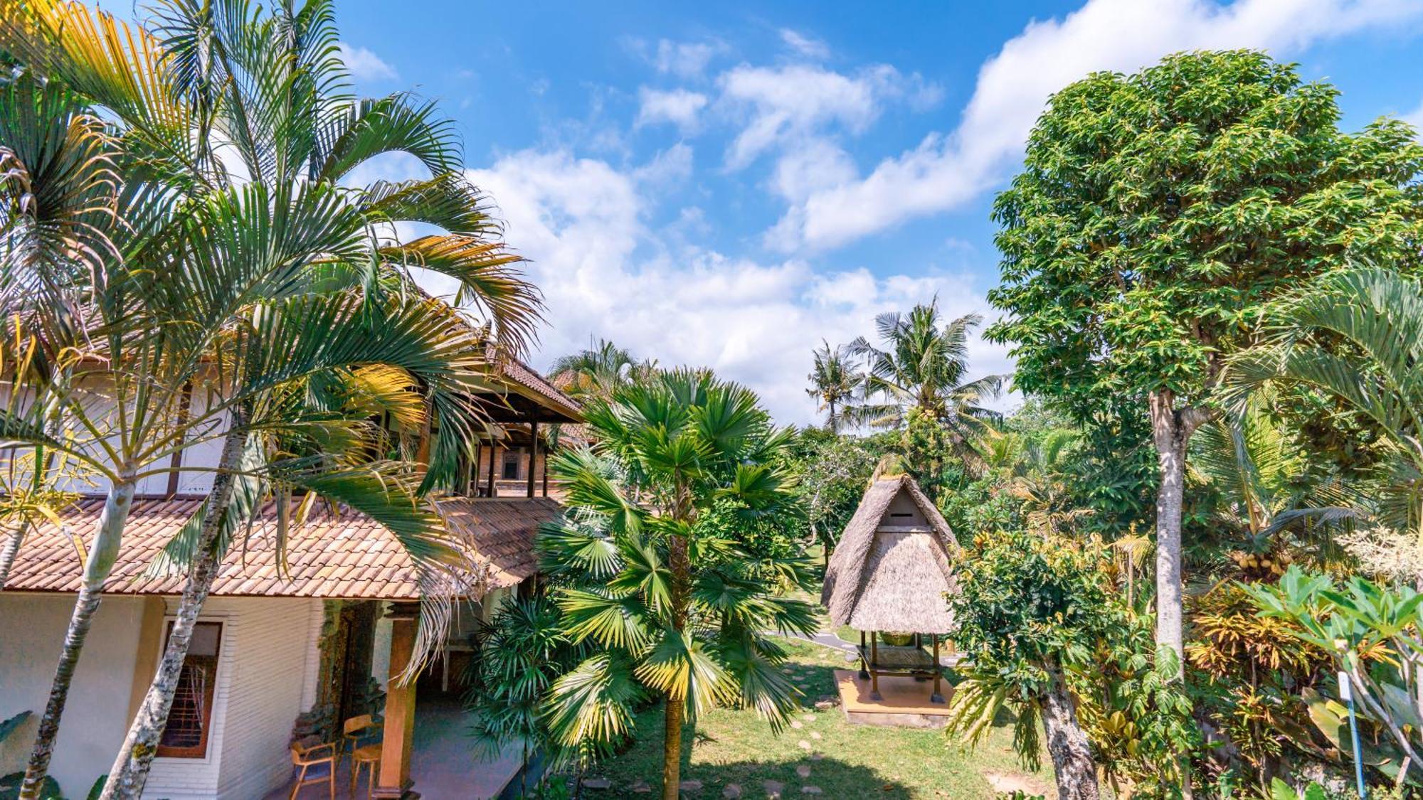 Garden View Ubud Buitenkant foto
