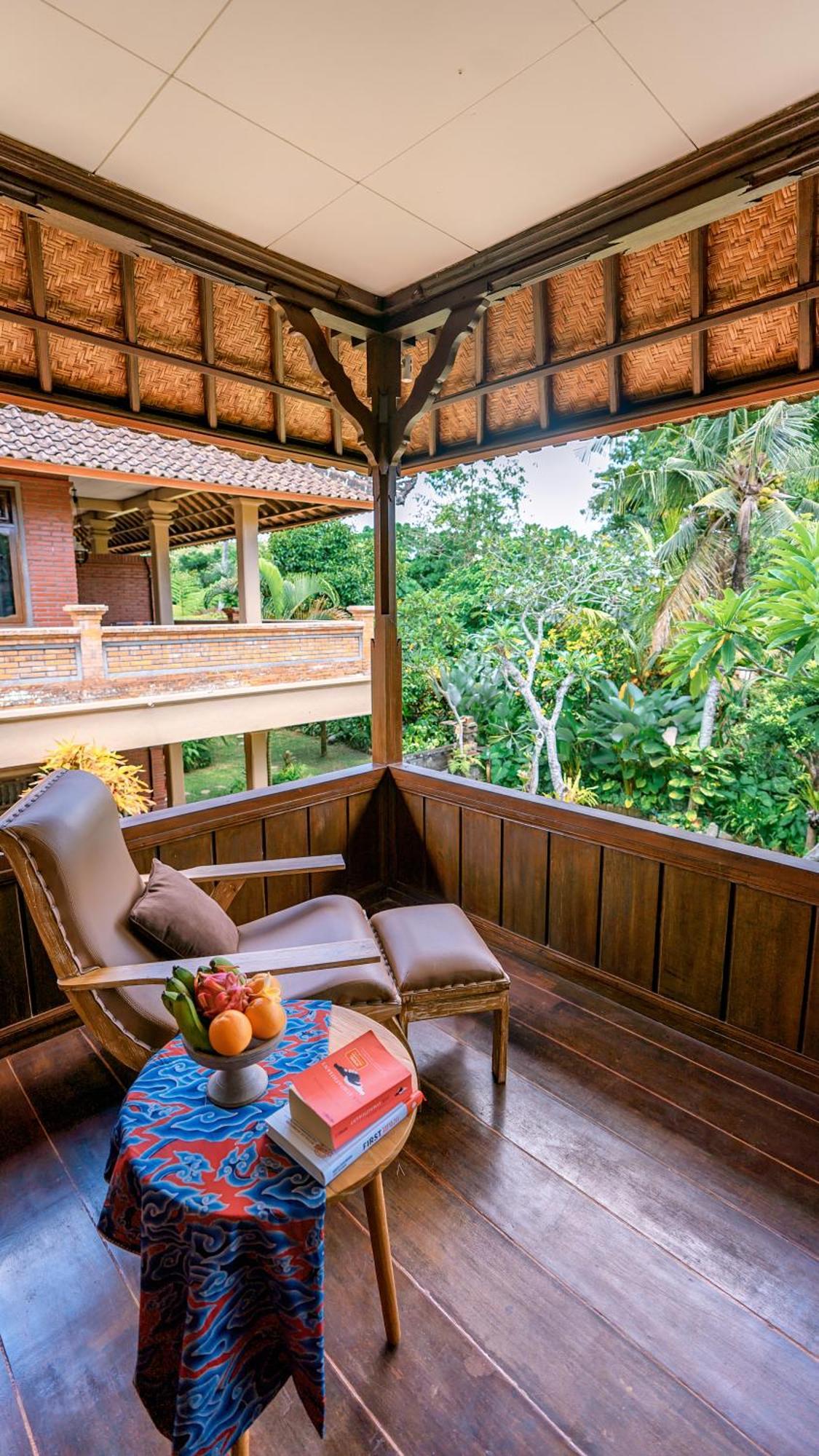 Garden View Ubud Buitenkant foto