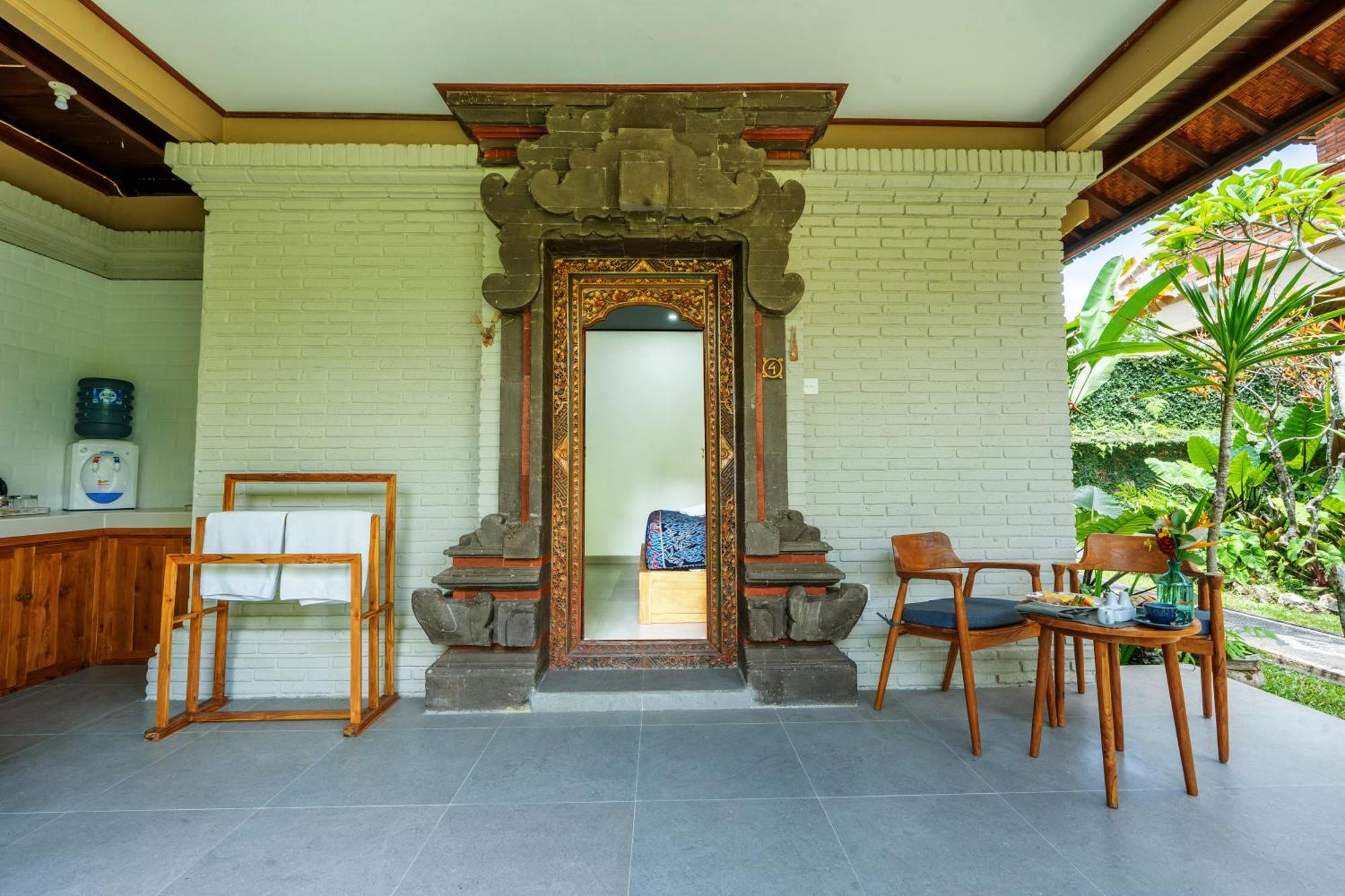 Garden View Ubud Buitenkant foto
