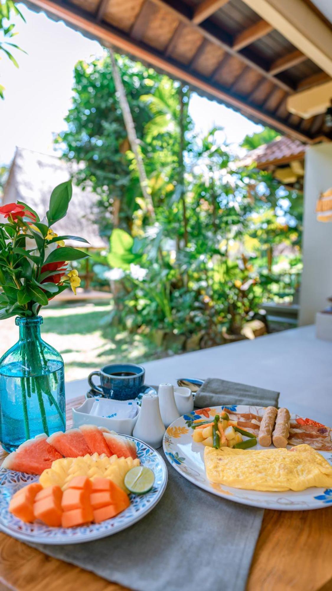 Garden View Ubud Buitenkant foto