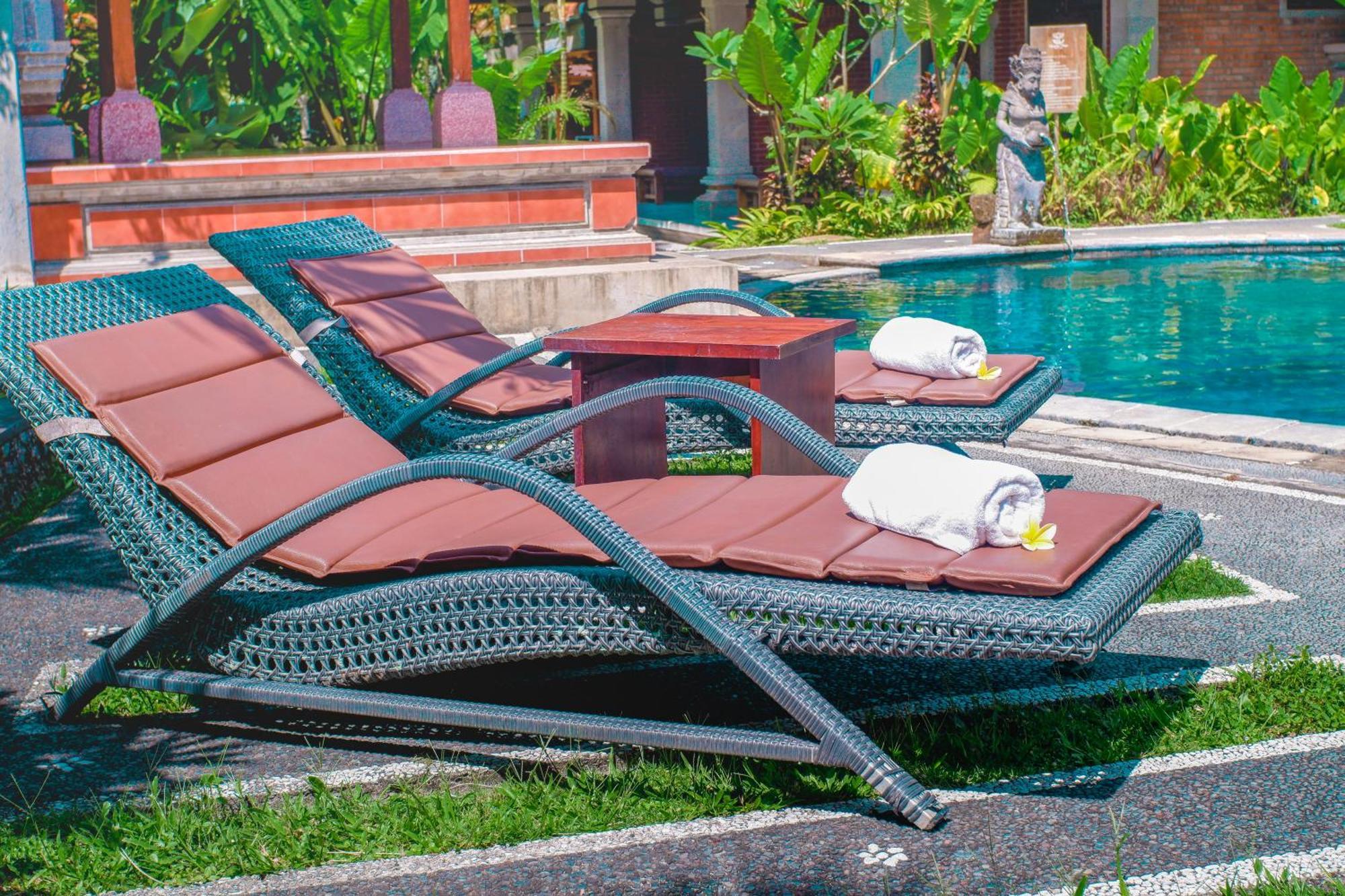 Garden View Ubud Buitenkant foto