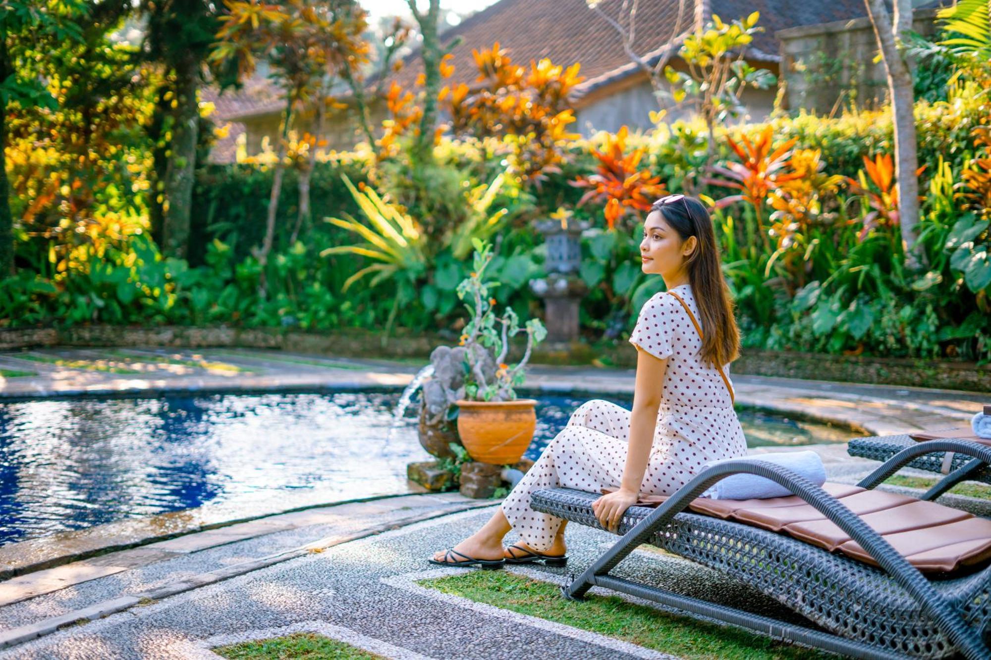 Garden View Ubud Buitenkant foto