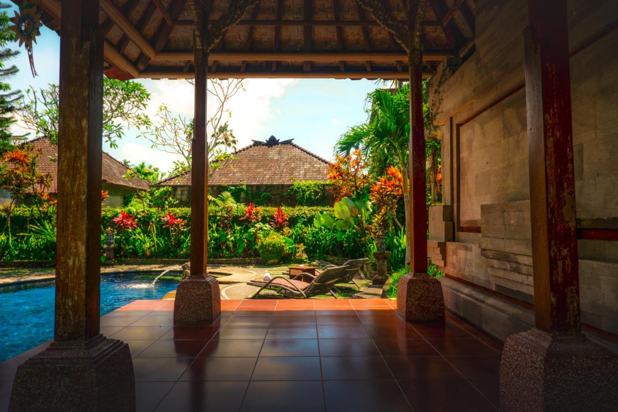 Garden View Ubud Buitenkant foto