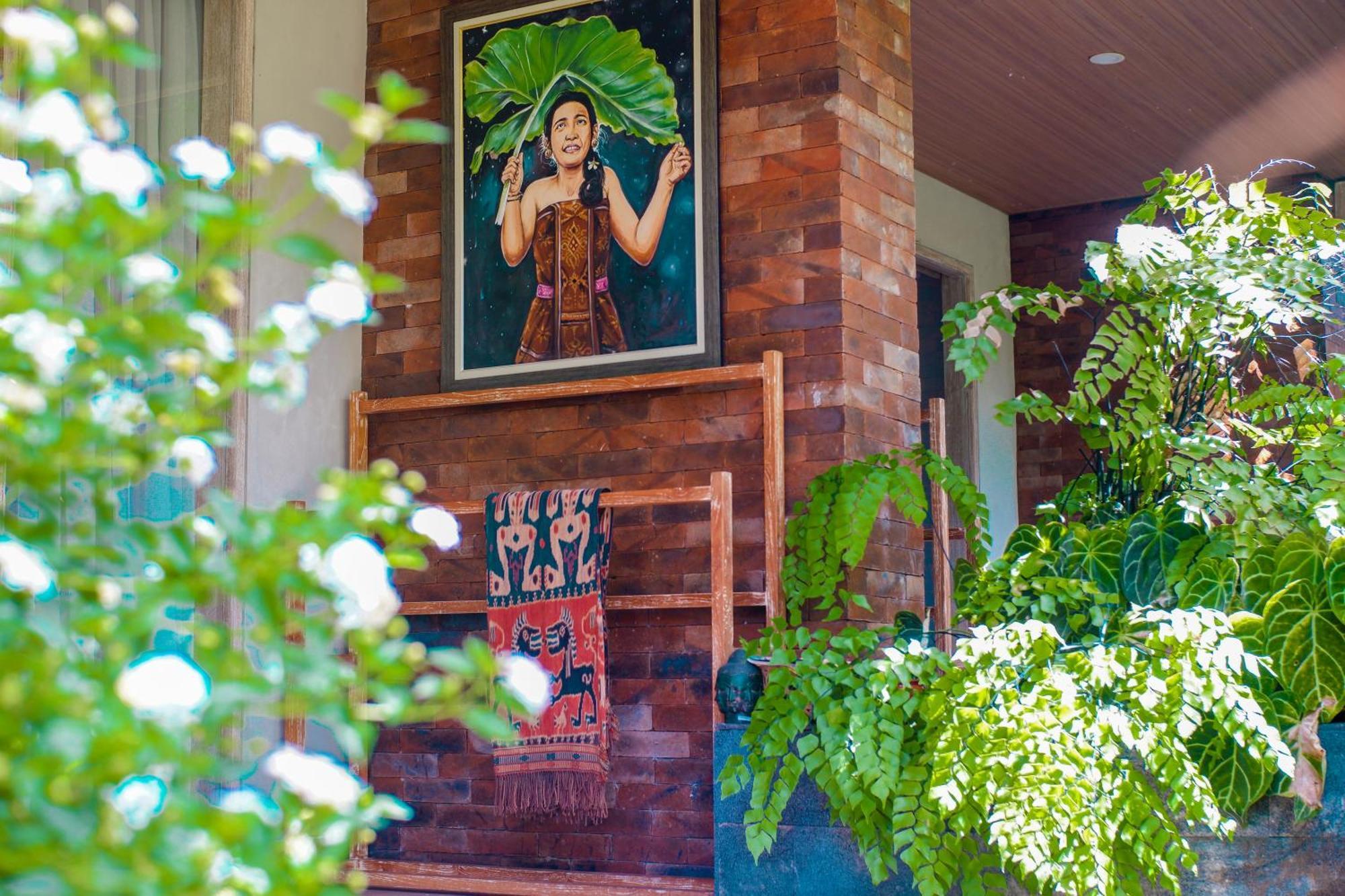 Garden View Ubud Buitenkant foto