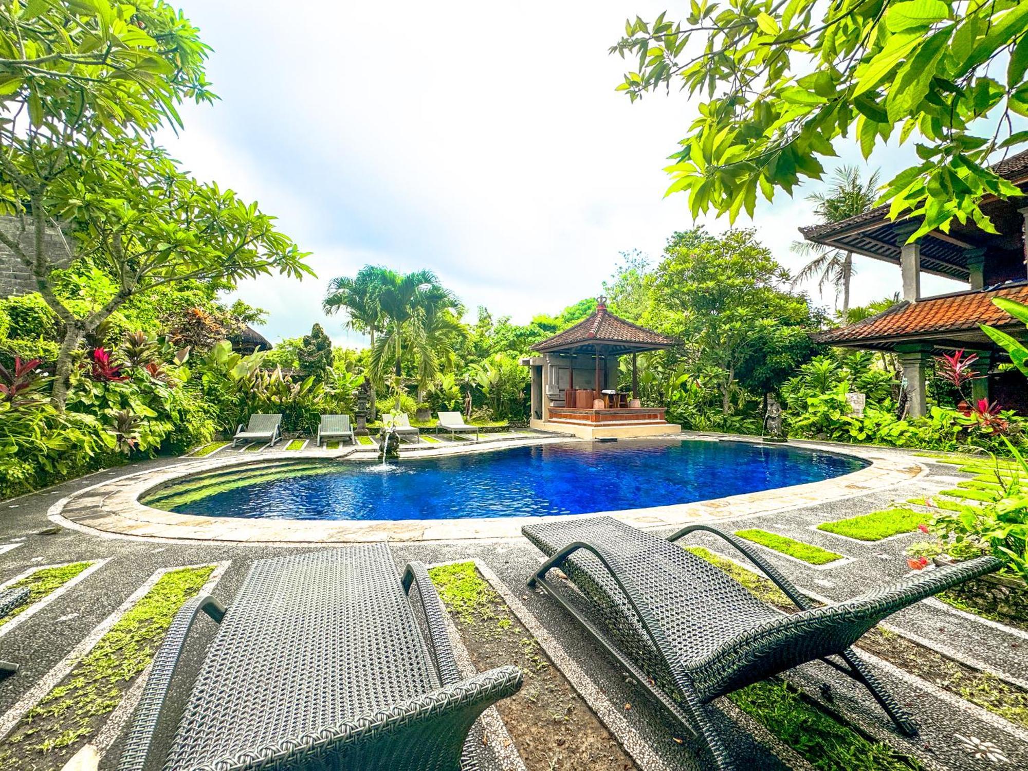 Garden View Ubud Buitenkant foto