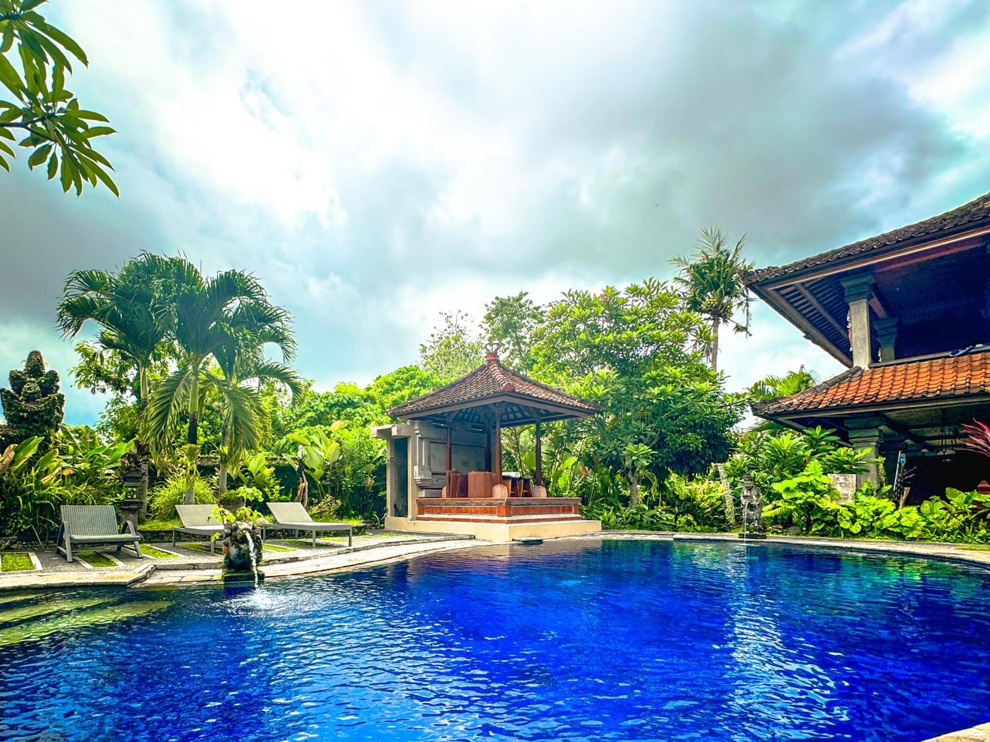 Garden View Ubud Buitenkant foto