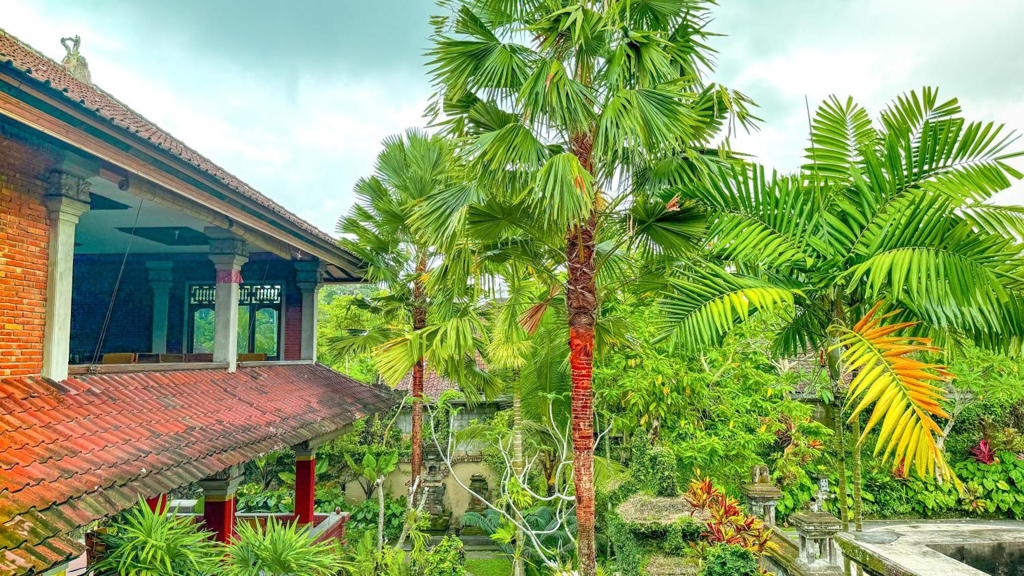 Garden View Ubud Buitenkant foto
