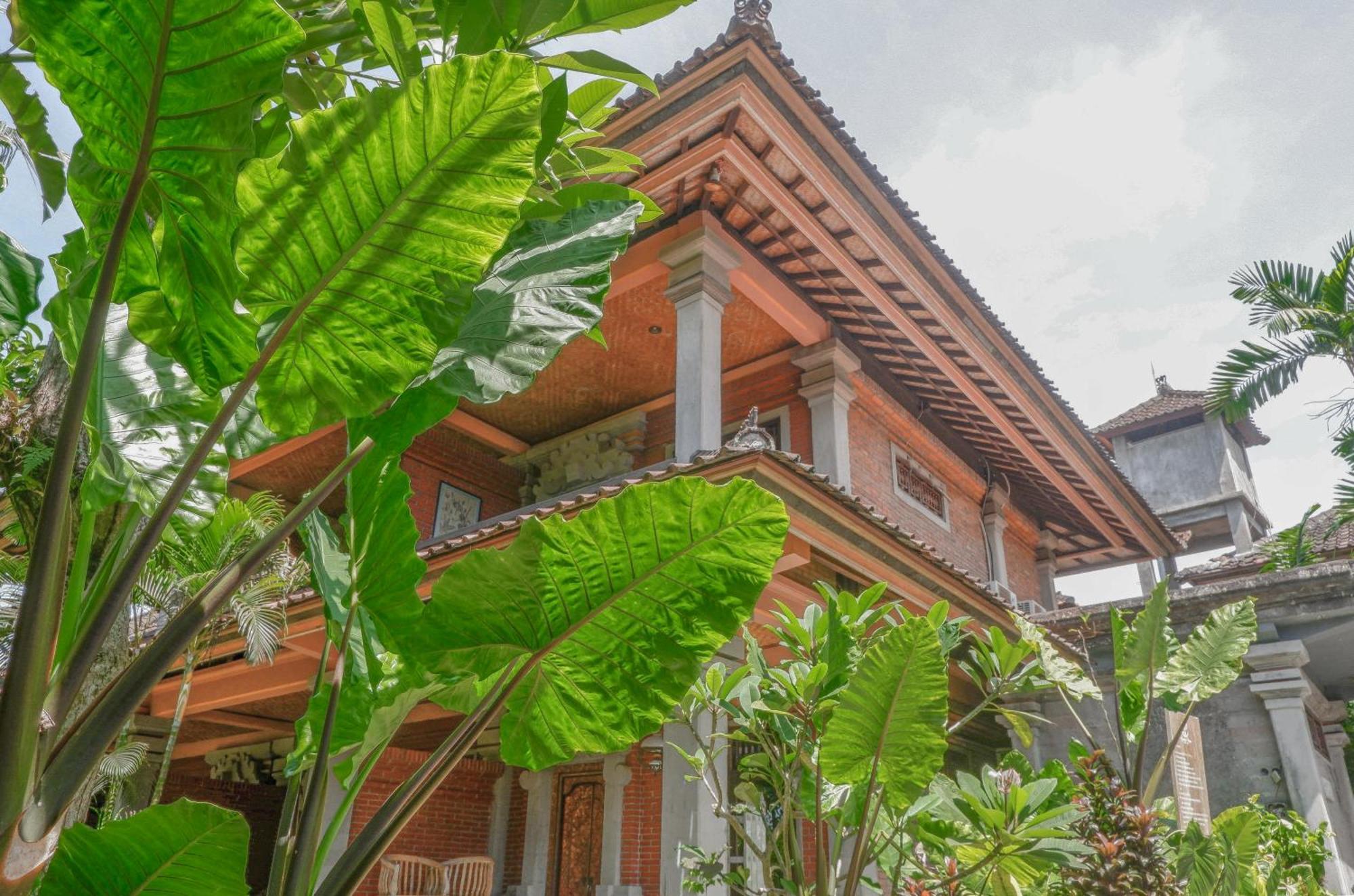 Garden View Ubud Buitenkant foto