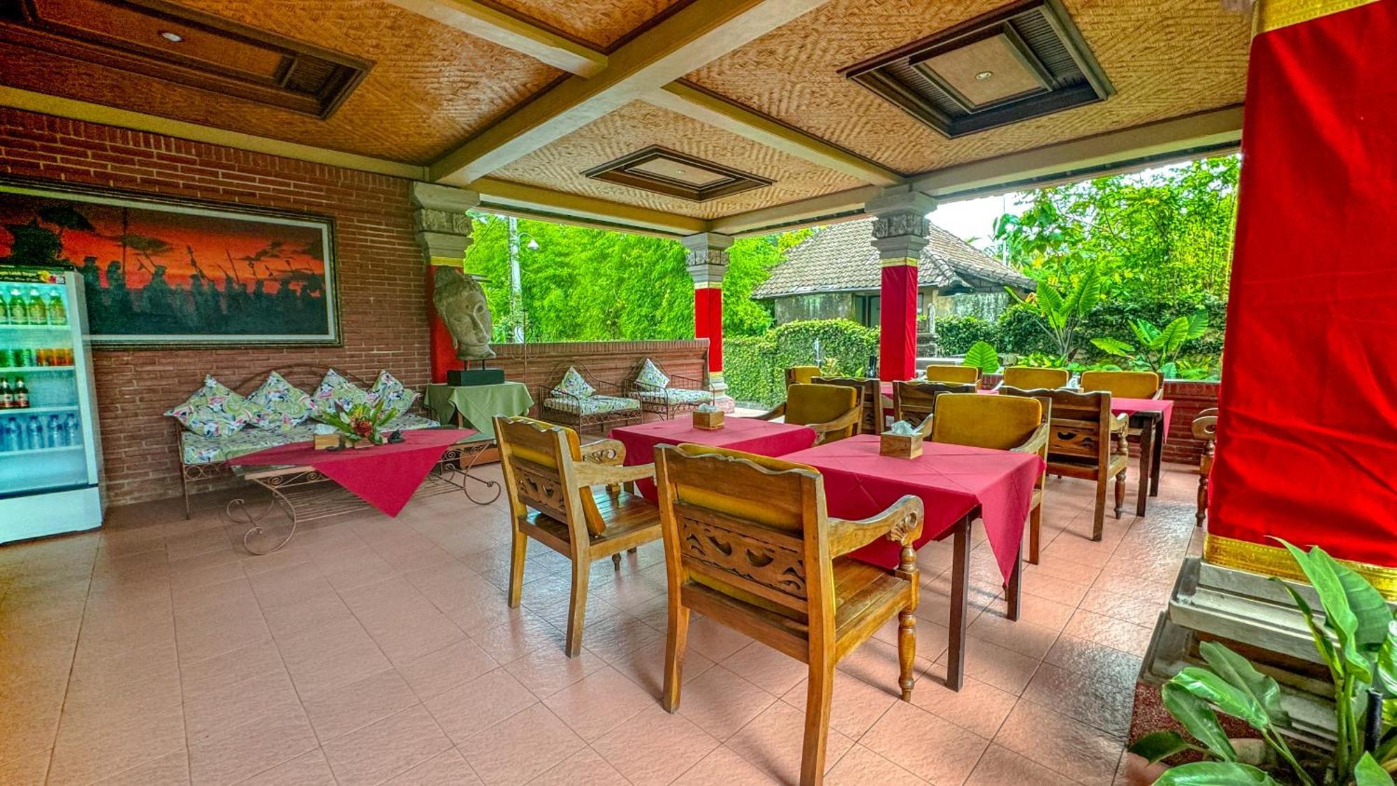 Garden View Ubud Buitenkant foto
