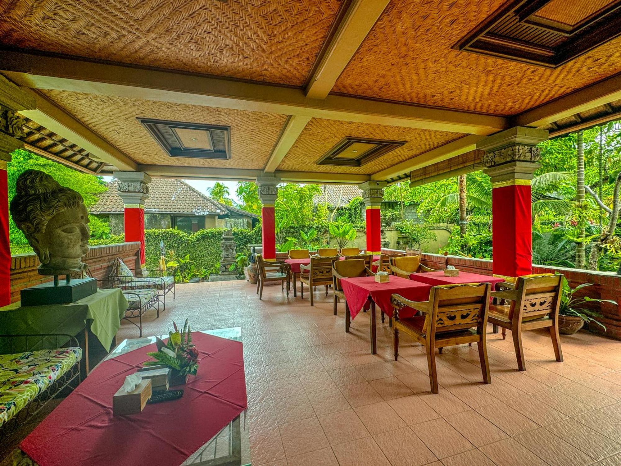 Garden View Ubud Buitenkant foto