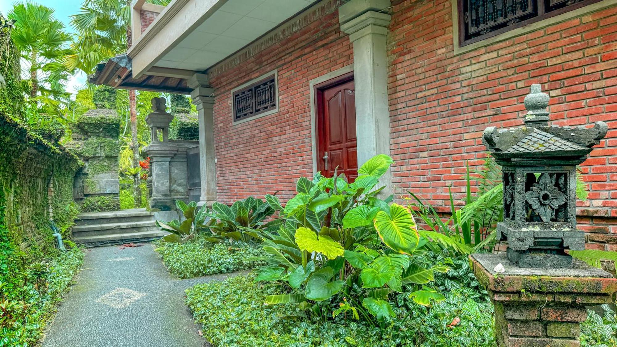 Garden View Ubud Buitenkant foto