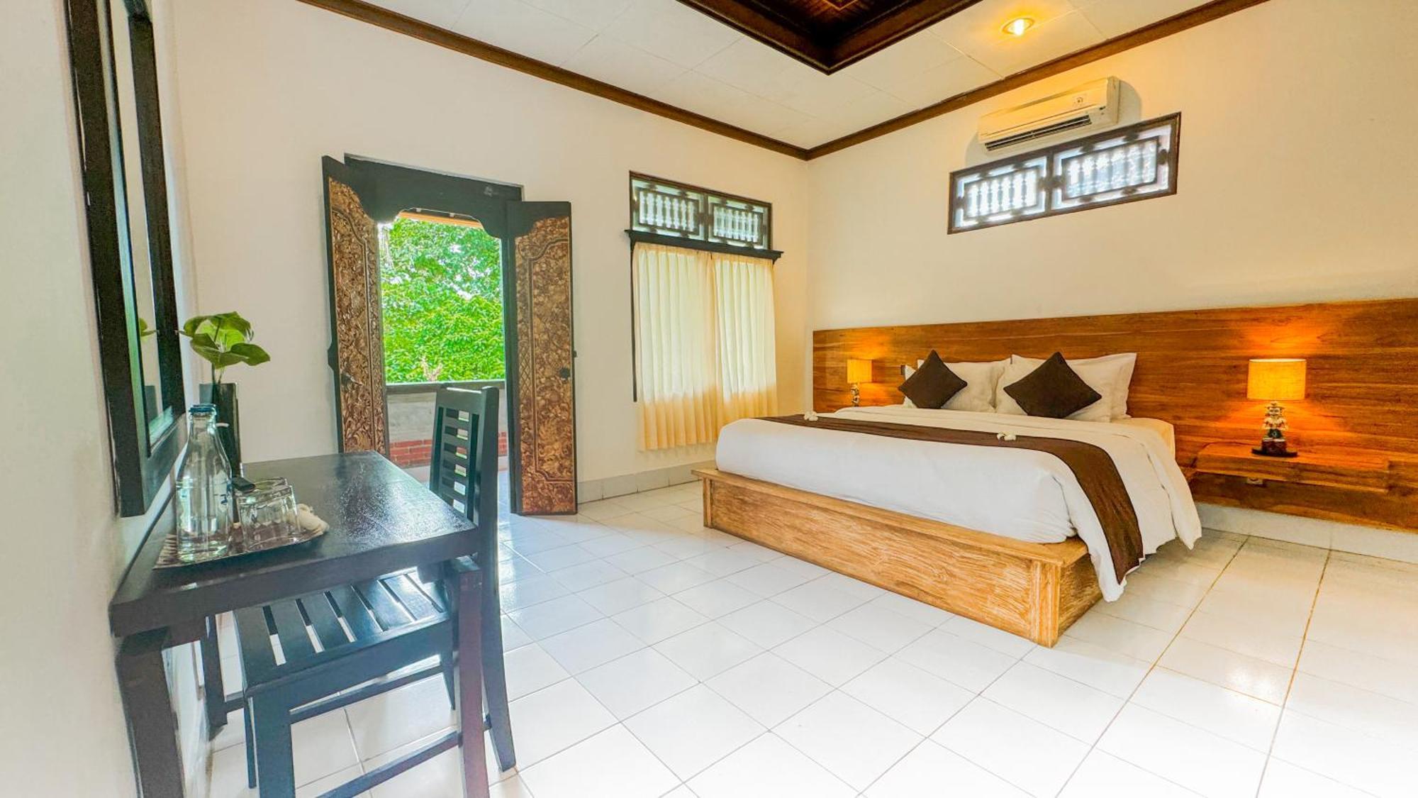 Garden View Ubud Kamer foto