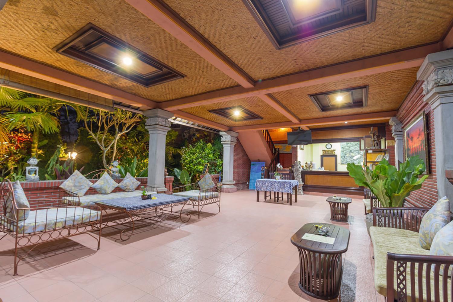 Garden View Ubud Buitenkant foto
