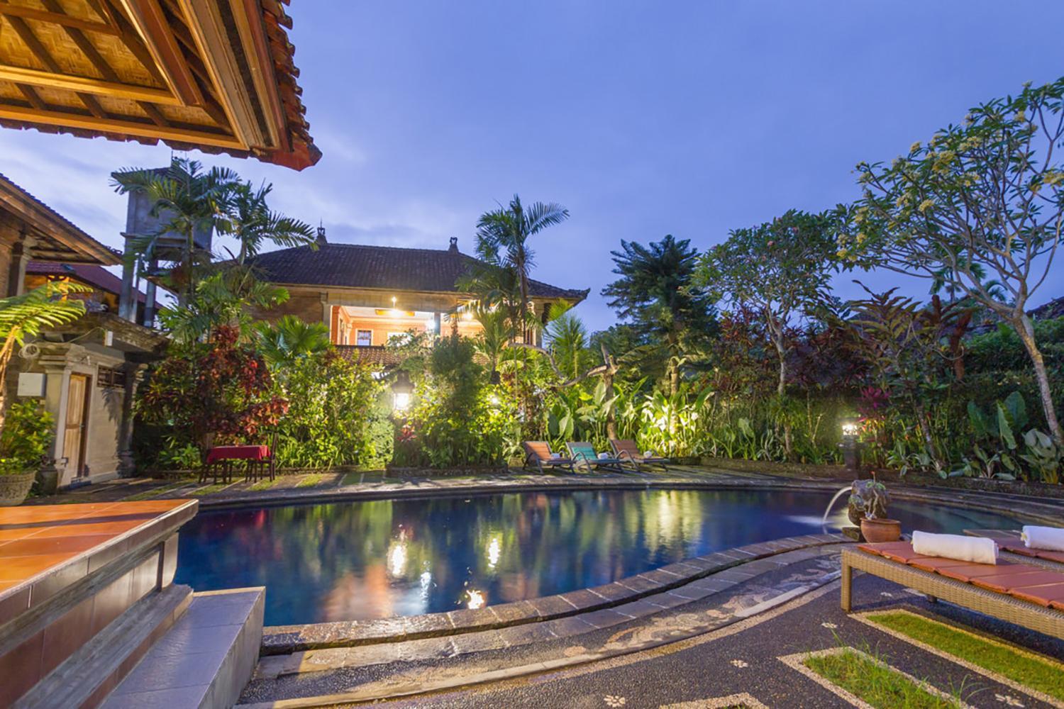 Garden View Ubud Buitenkant foto