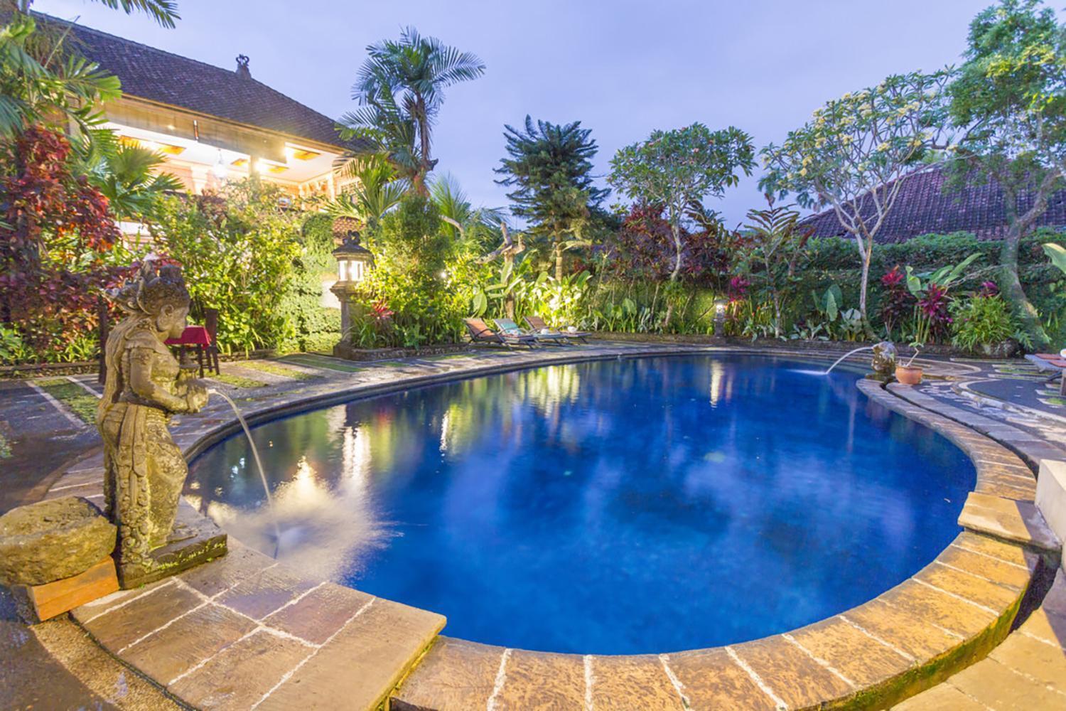 Garden View Ubud Buitenkant foto