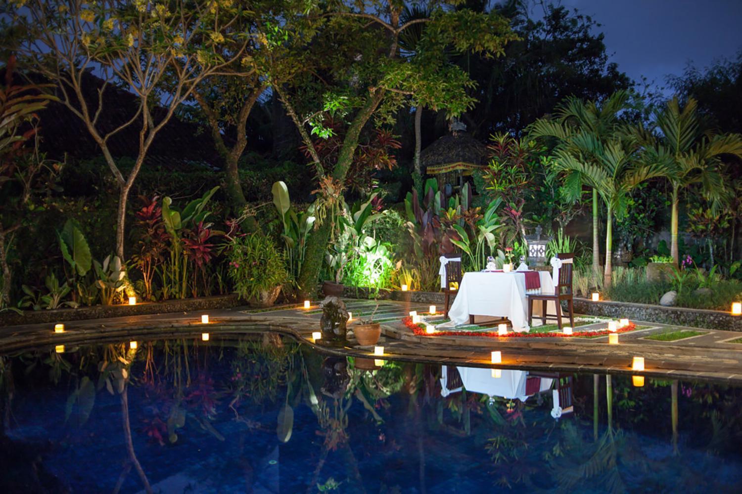 Garden View Ubud Buitenkant foto