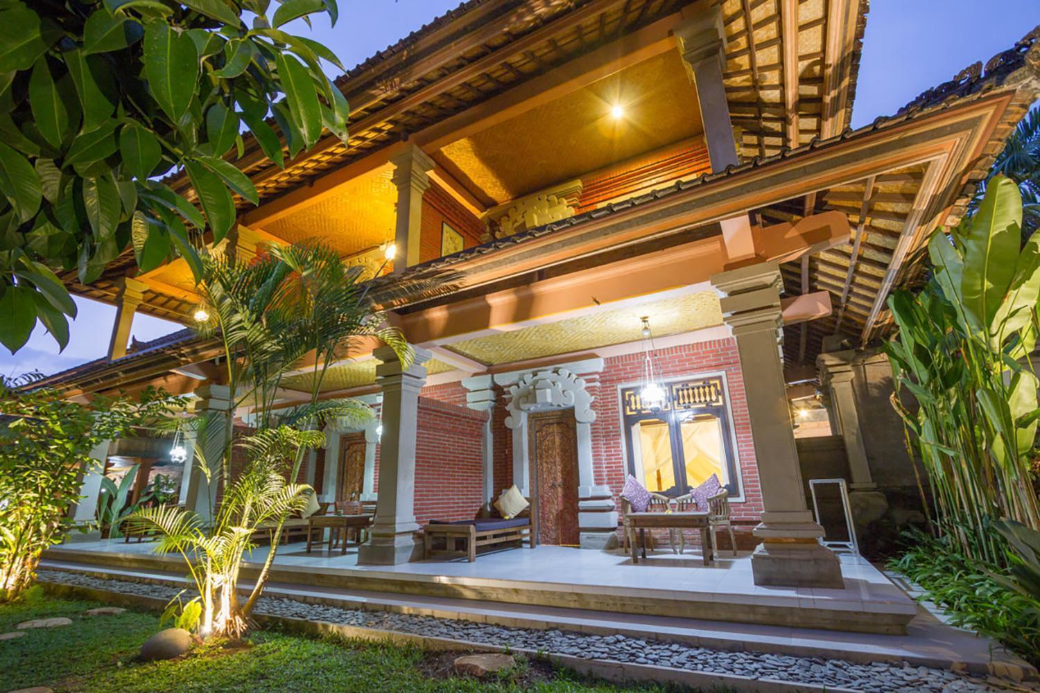 Garden View Ubud Buitenkant foto