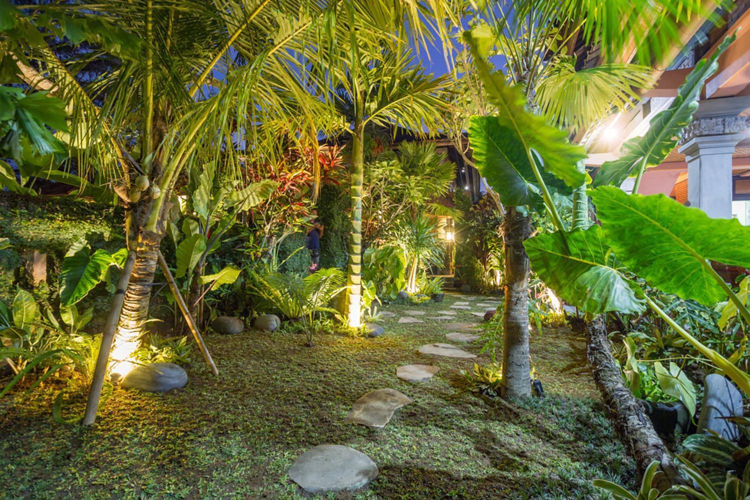 Garden View Ubud Buitenkant foto
