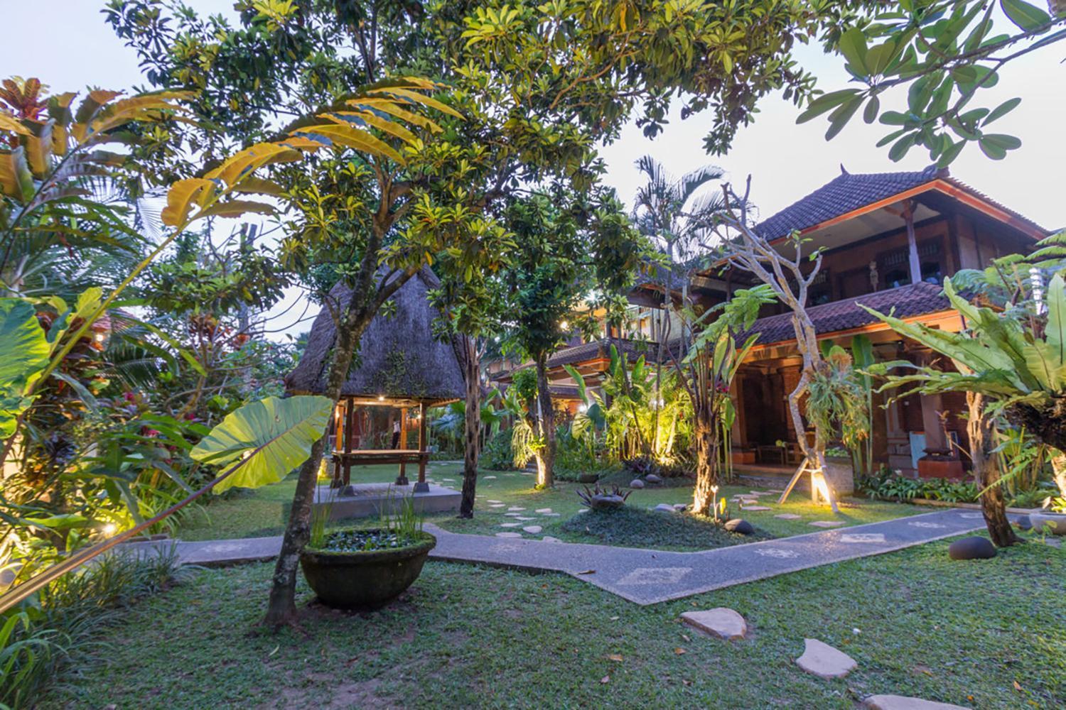 Garden View Ubud Buitenkant foto