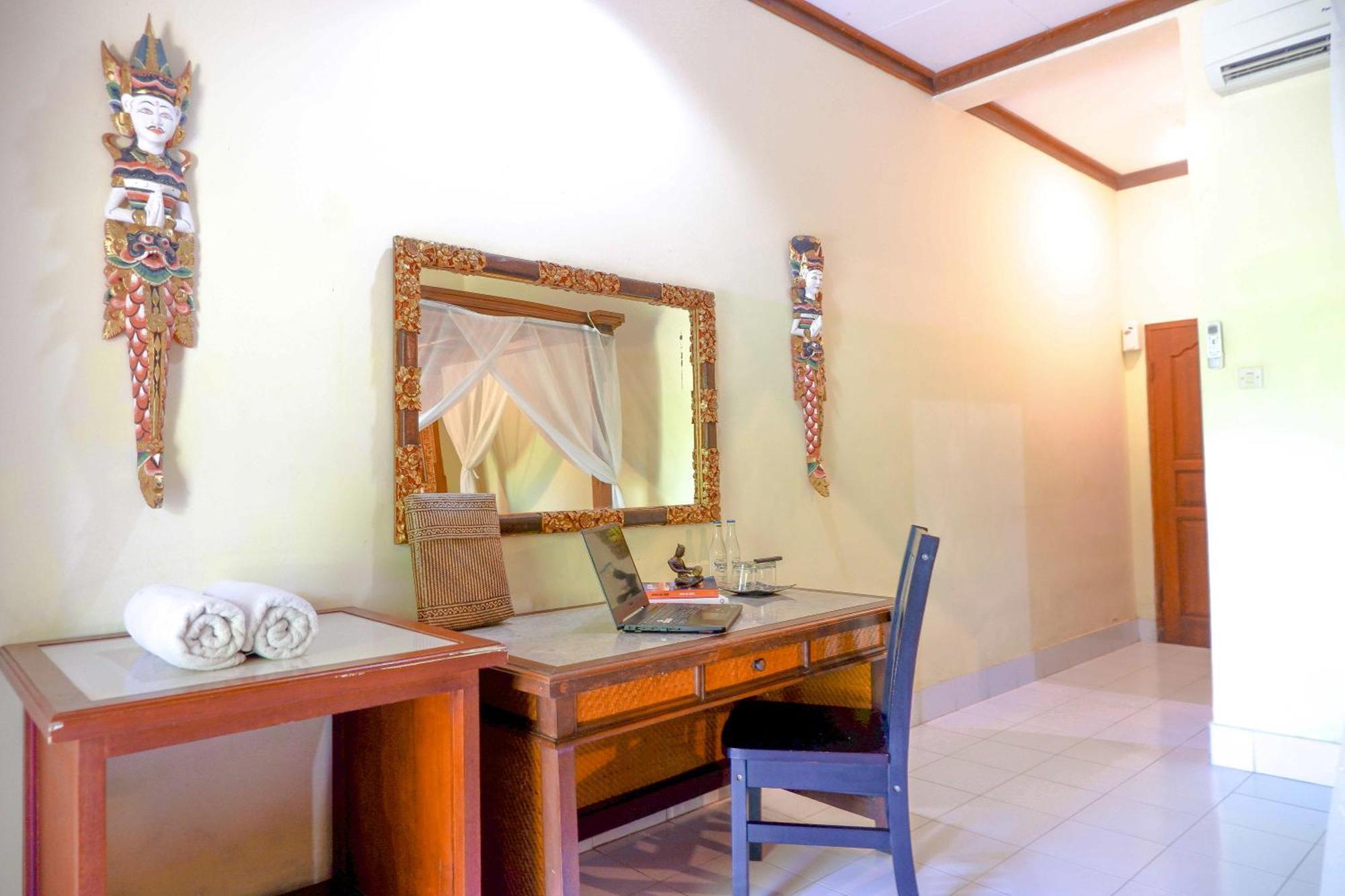 Garden View Ubud Kamer foto