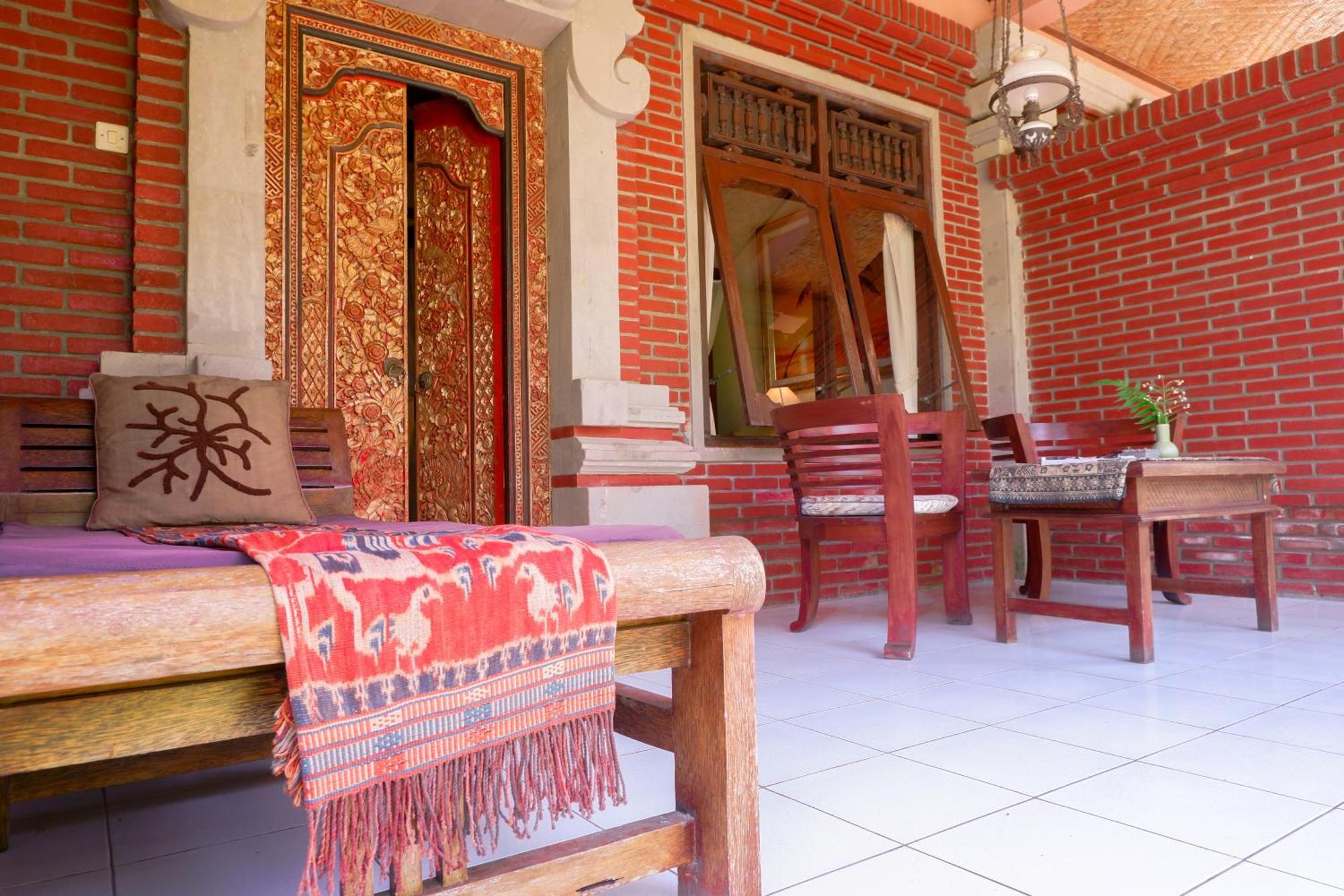 Garden View Ubud Kamer foto