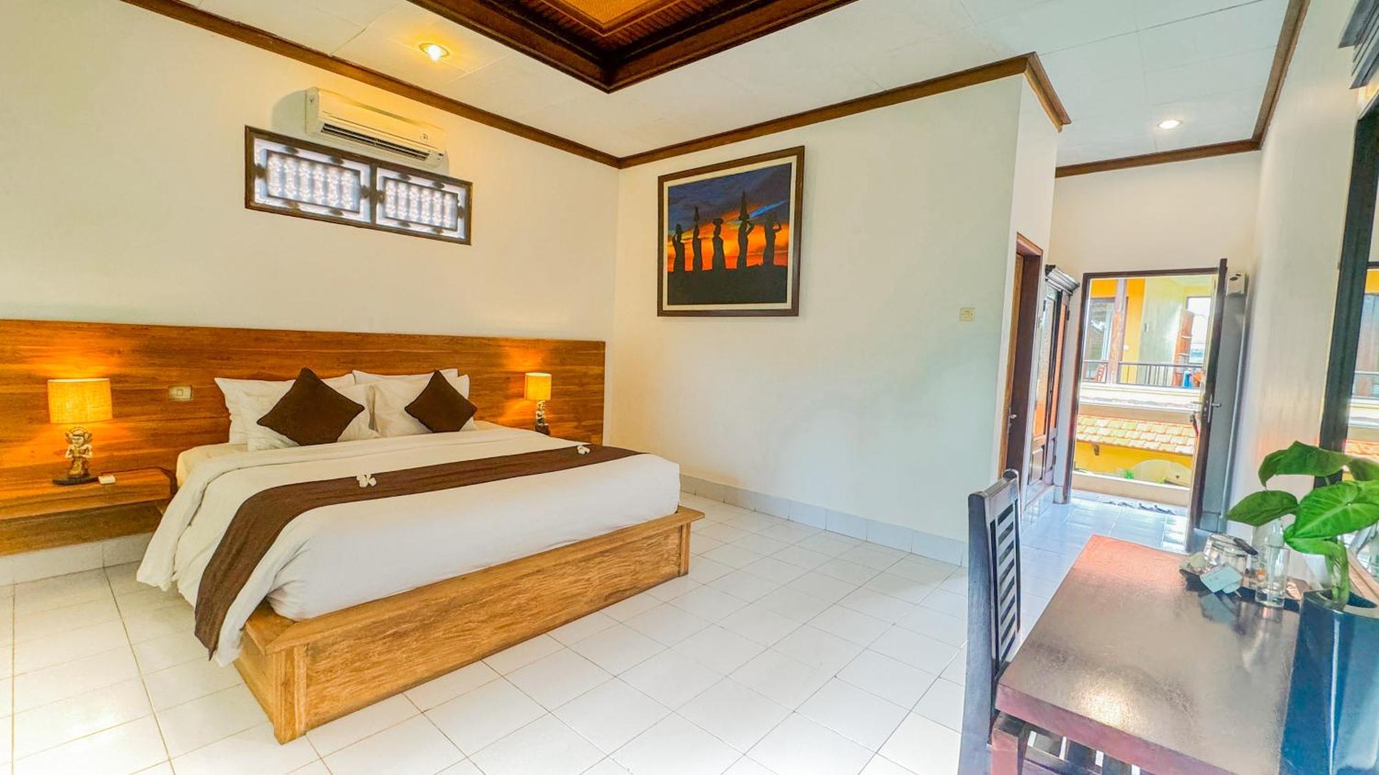 Garden View Ubud Kamer foto
