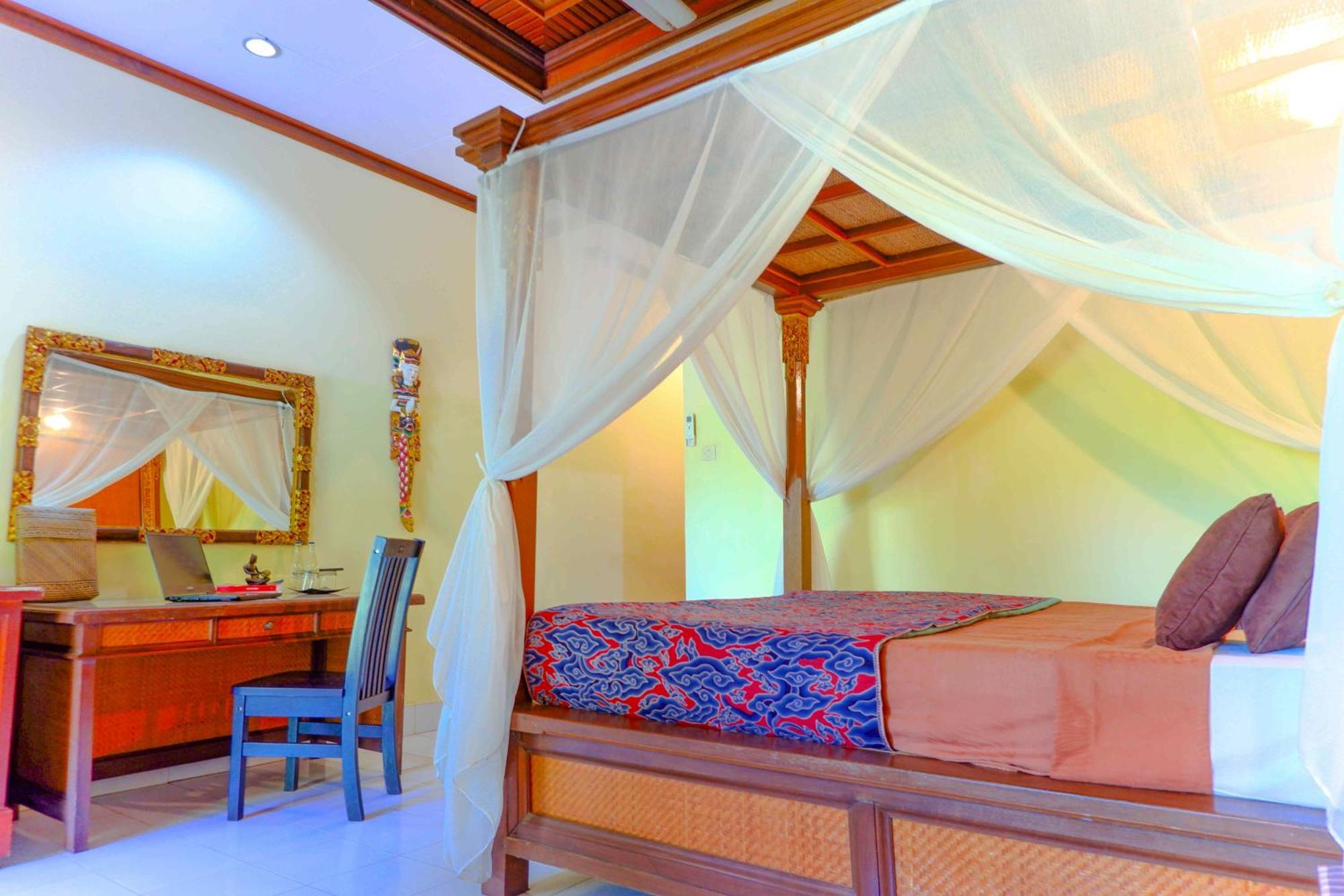 Garden View Ubud Kamer foto