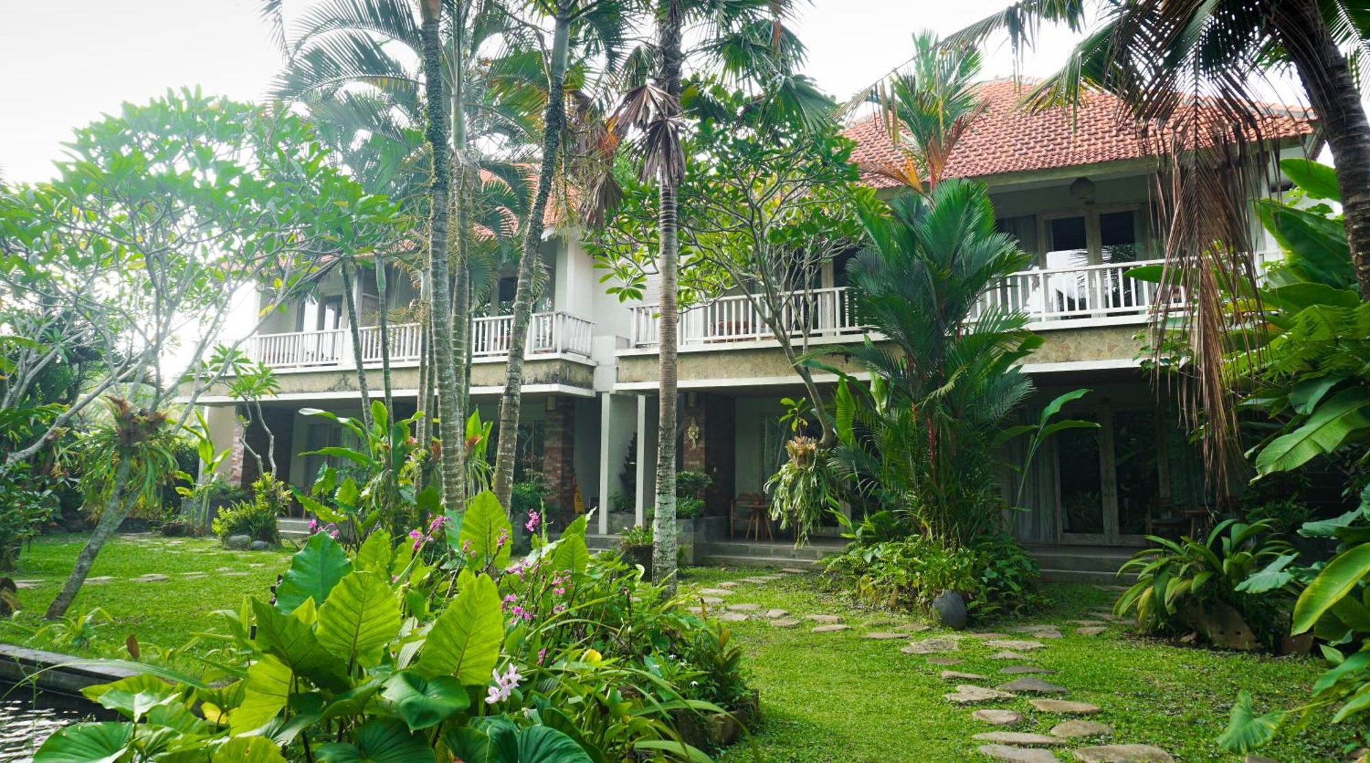 Garden View Ubud Buitenkant foto
