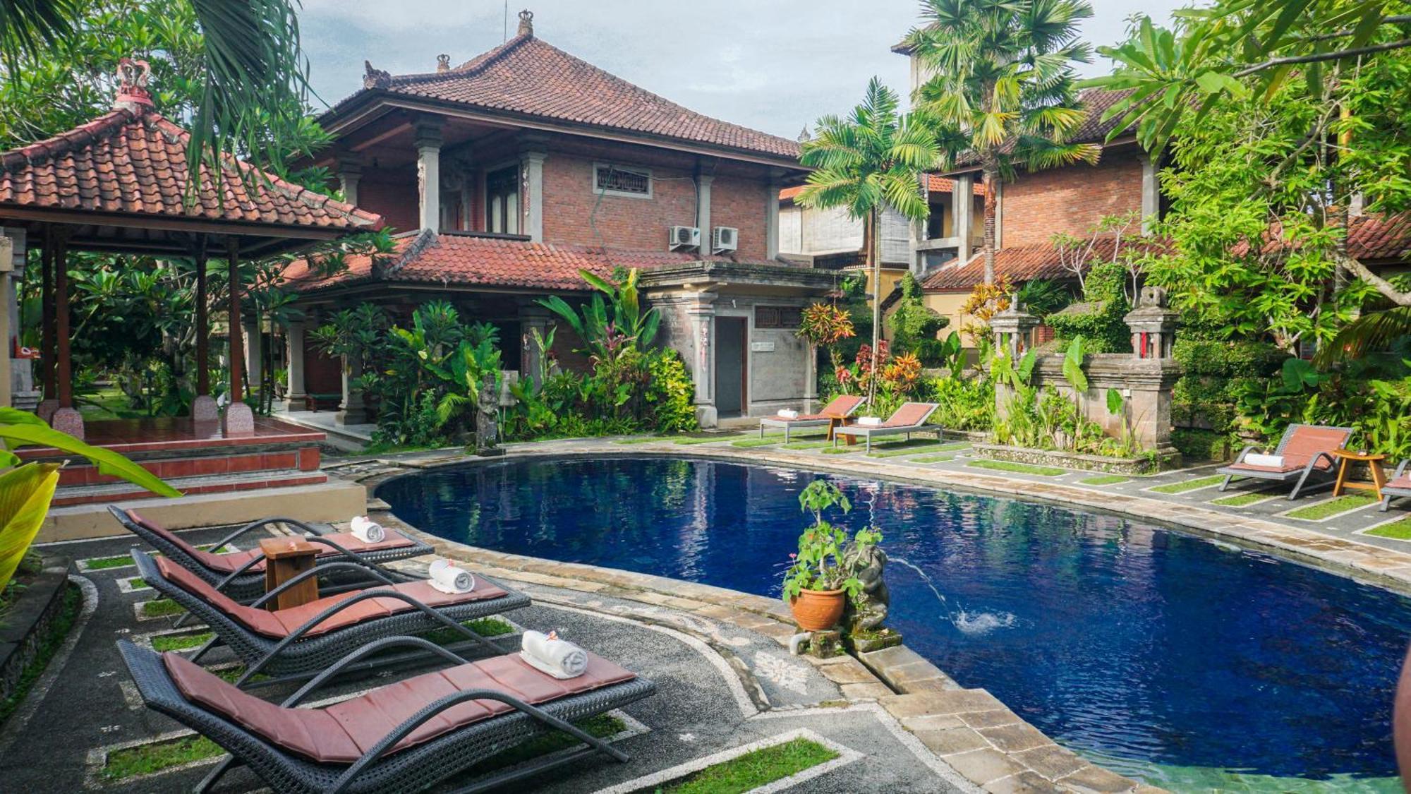 Garden View Ubud Buitenkant foto