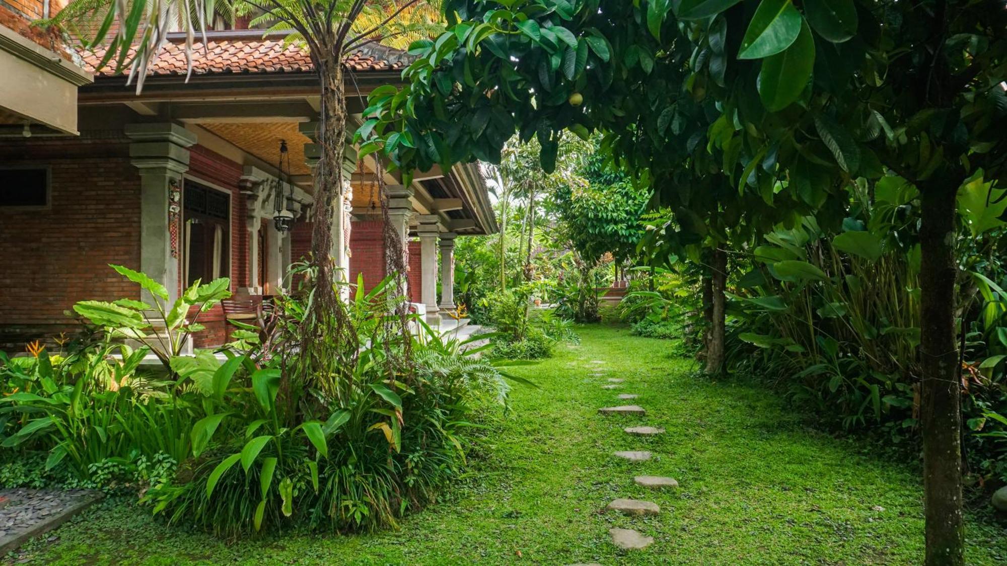 Garden View Ubud Buitenkant foto