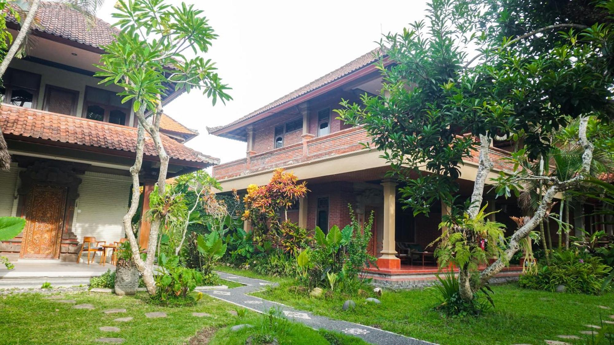 Garden View Ubud Buitenkant foto